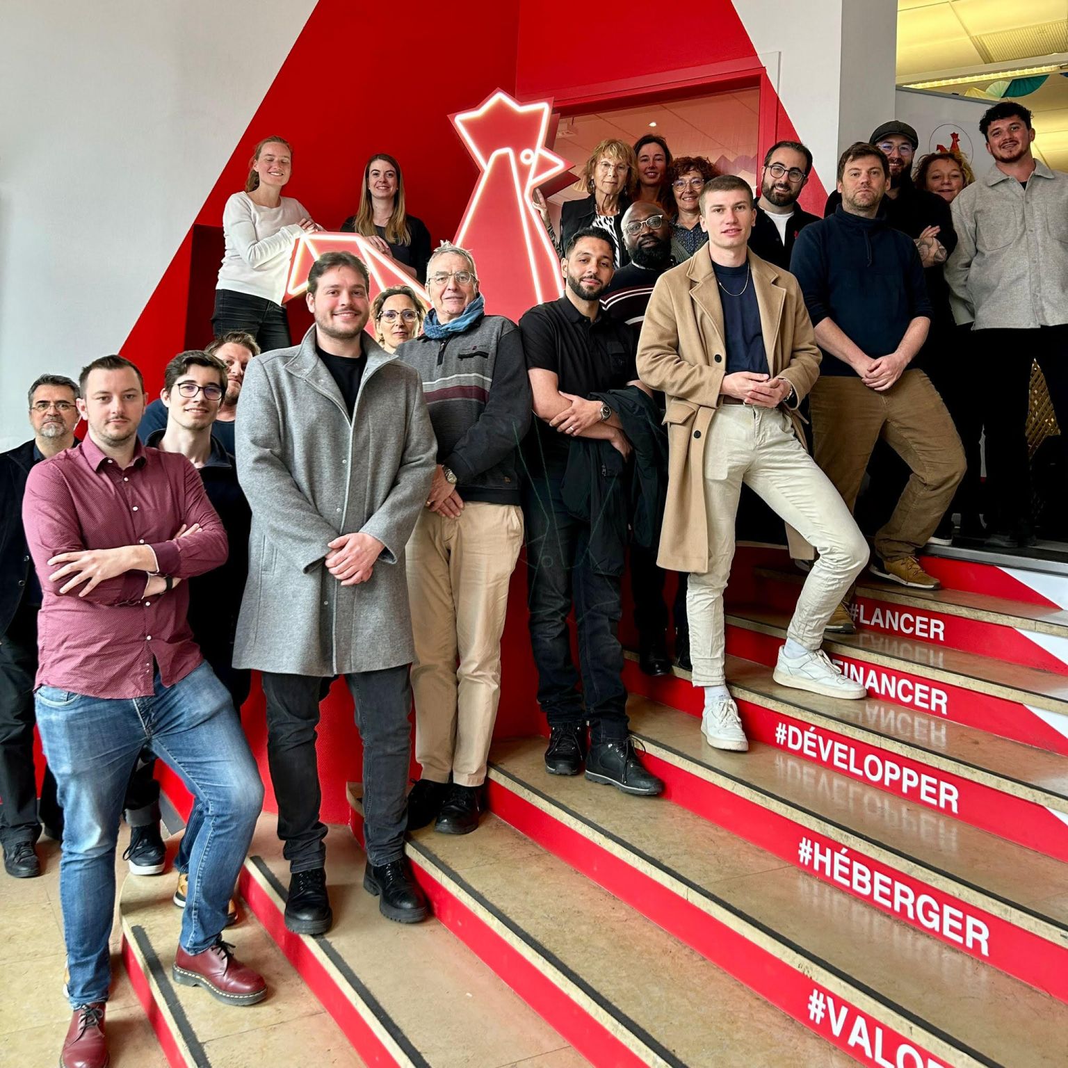 Lancement de l'aventure